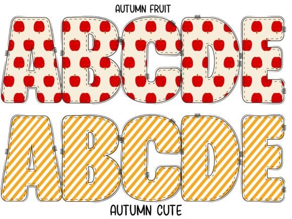 Autumn Font - Preview 2