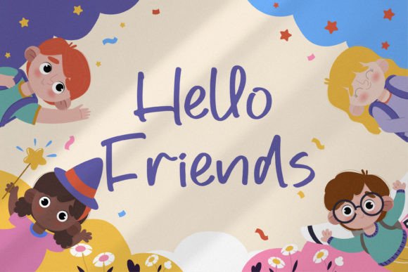 Banetty Font - Preview 1