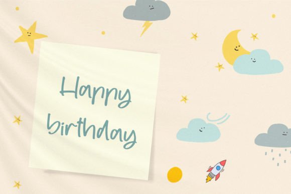 Banetty Font - Preview 6