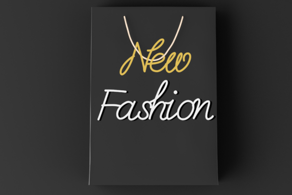 Bend Font - Preview 3