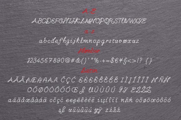 Bend Font - Preview 5