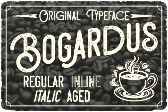 Bogardus Font - Preview 2