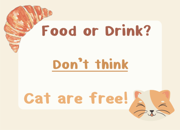 Cat Cafe Font - Preview 2