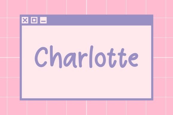 Charlotte Font - Preview 4