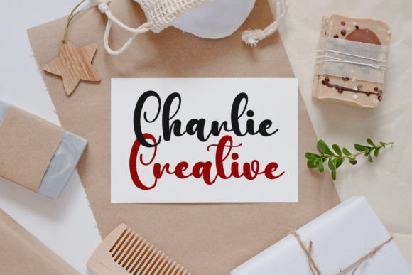 Cheerful Christmas Font - Preview 1