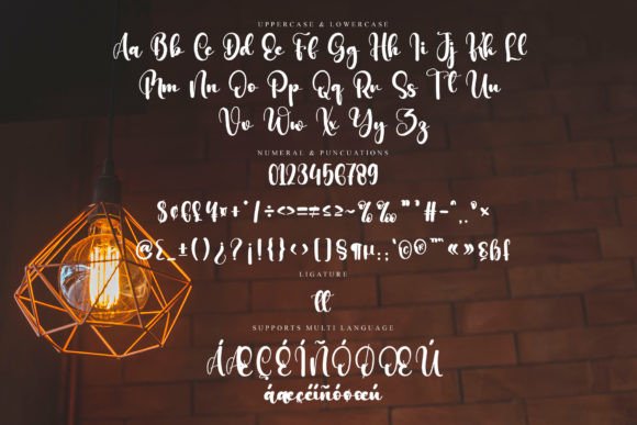 Cheerful Christmas Font - Preview 5