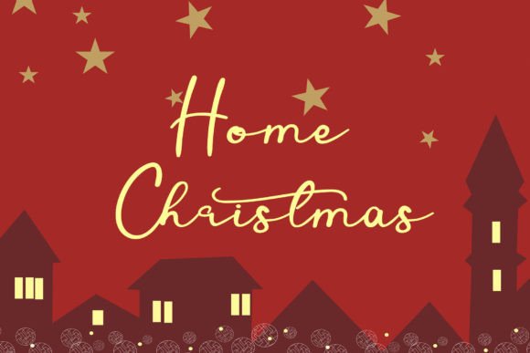 Christmas Font - Preview 1
