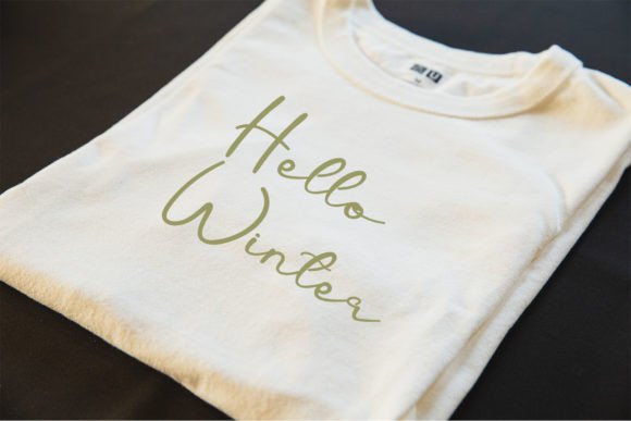 Christmas Font - Preview 3