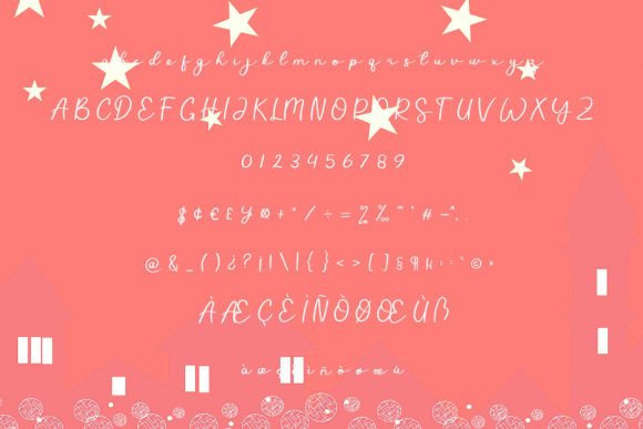 Christmas Font - Preview 4