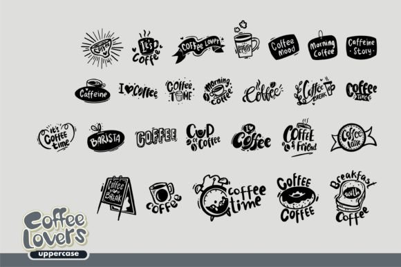 Cofee Lovers Font - Preview 1
