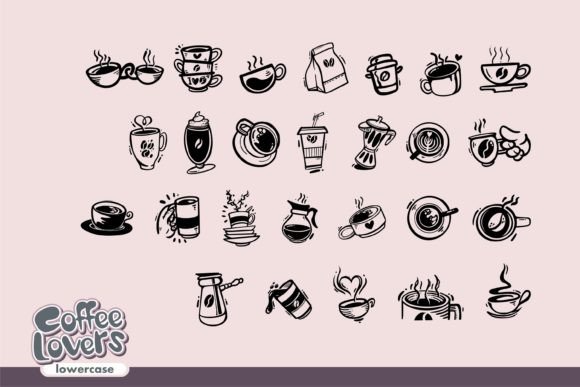 Cofee Lovers Font - Preview 2