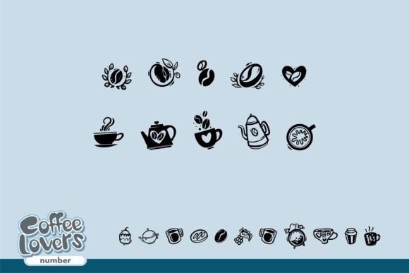 Cofee Lovers Font - Preview 3