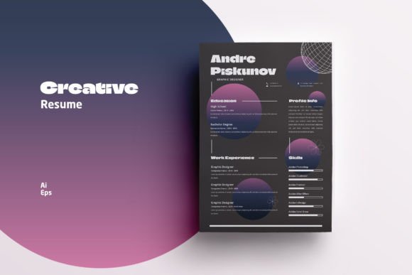 Creative Resume Template