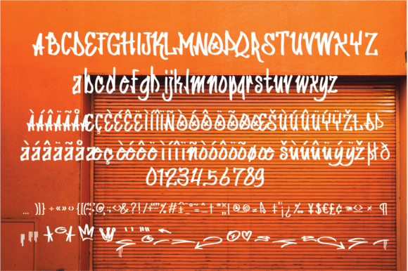 Cruel Machine Font - Preview 4