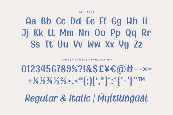 Daily Wonder Font - Preview 4