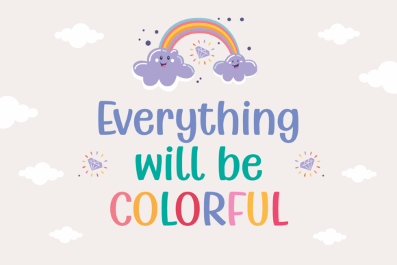 Daily Wonder Font - Preview 5