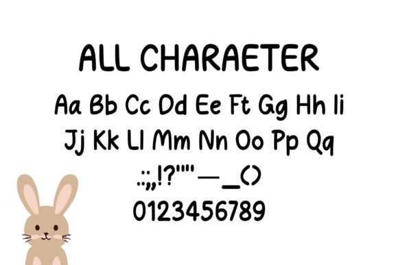 Easter Font - Preview 3