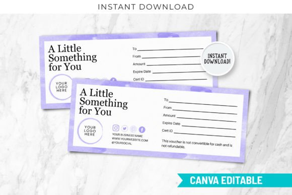 Editable Canva Certificate Design Temp