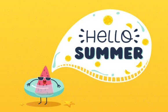 Fox Decorate Font PNG with transparent background - Preview 1