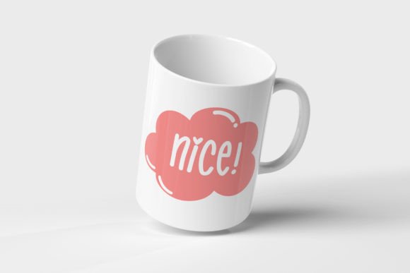 Fox Decorate Font PNG with transparent background - Preview 2