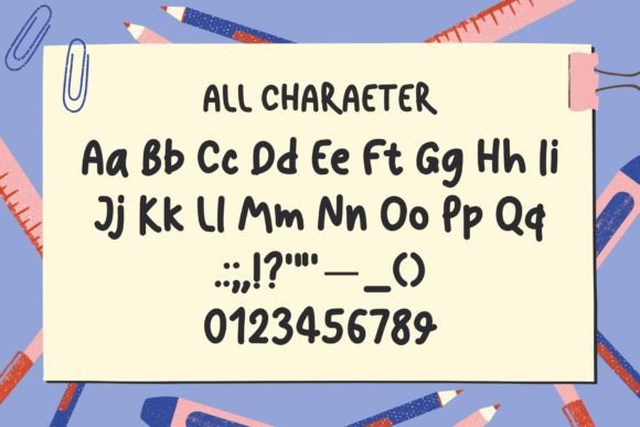 Freely Font - Preview 3