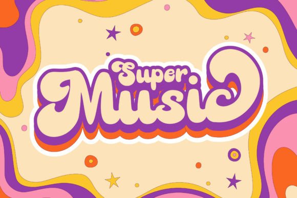 Funky Font - Preview 2