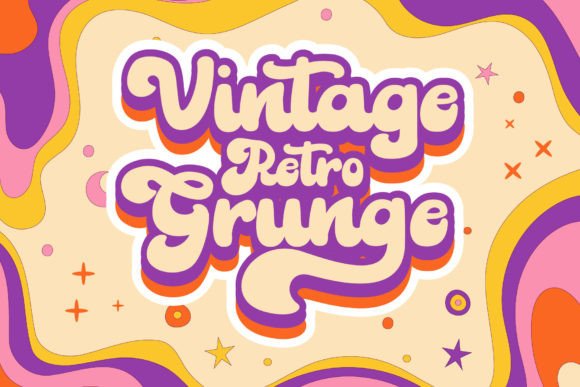 Funky Font - Preview 3