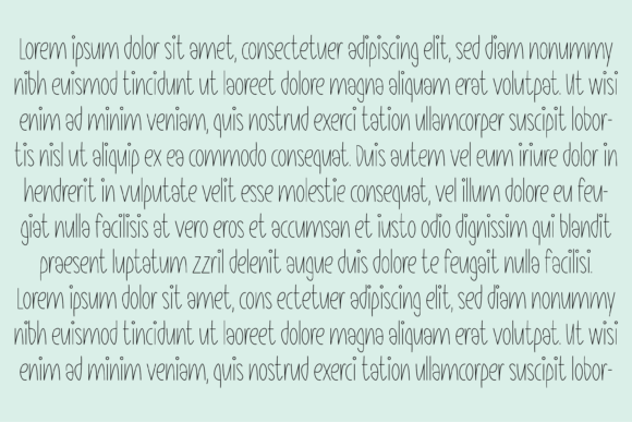 Galaxy Font - Preview 1