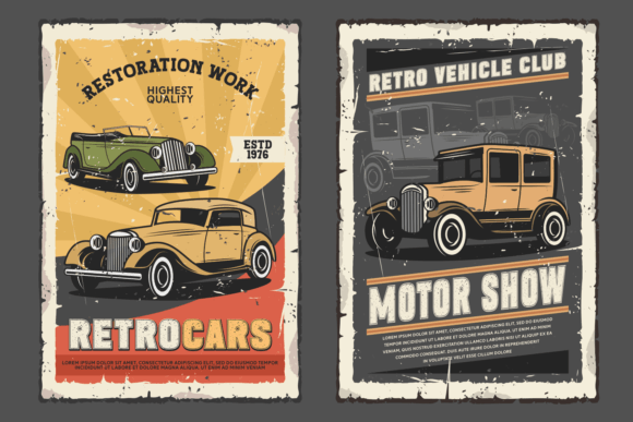 Gustavo Vintage Font - Preview 2