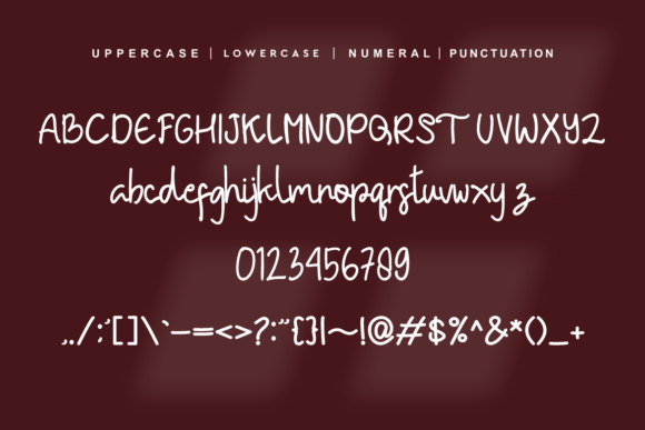 Halistape Bepacisate Font - Preview 4