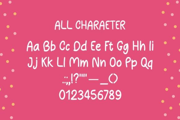 Happy Happy Font - Preview 3