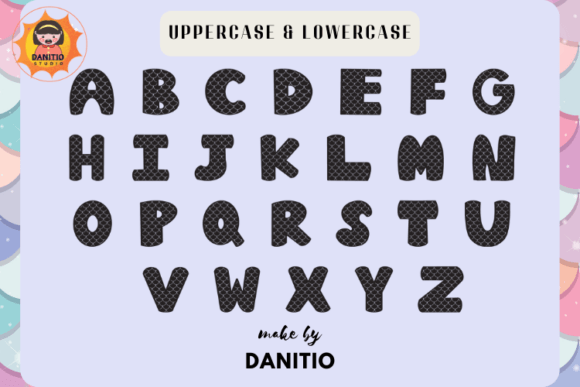 Happy Mermaid Font - Preview 1