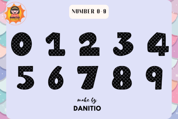 Happy Mermaid Font - Preview 3
