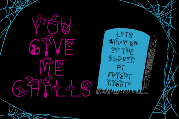 Happy Spooky Font - Preview 2