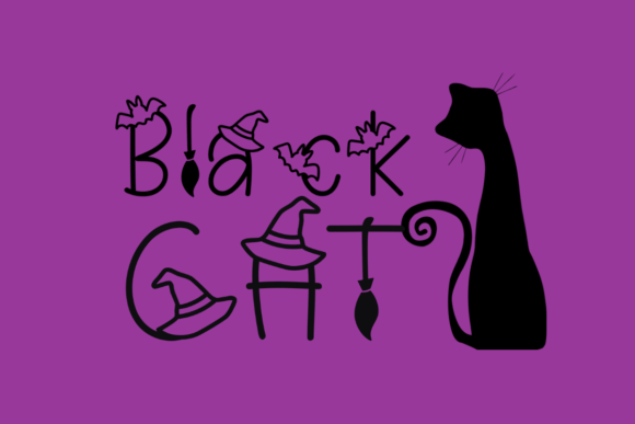 Happy Spooky Font - Preview 4
