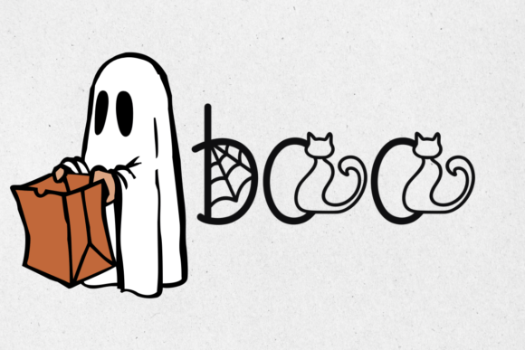 Happy Spooky Font - Preview 6