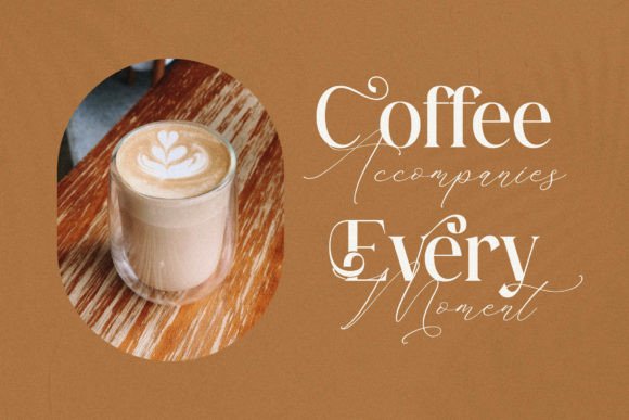 Hatfielin Font - Preview 3