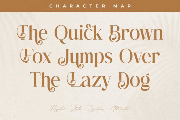 Hatfielin Font - Preview 4