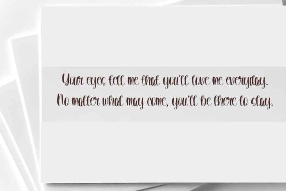 Homemade Font - Preview 2