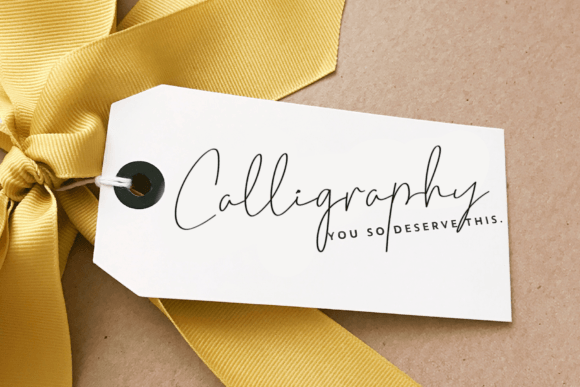 July Sweet Font PNG with transparent background - Preview 5