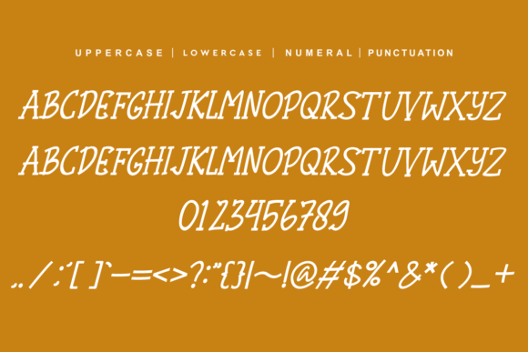 Marjineal Font PNG with transparent background - Preview 4