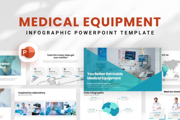 Preview of Medical Equipment - PowerPoint Template