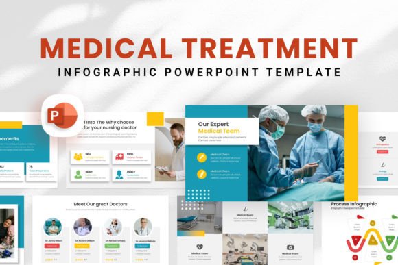 Preview of Medical Treatment PowerPoint Template