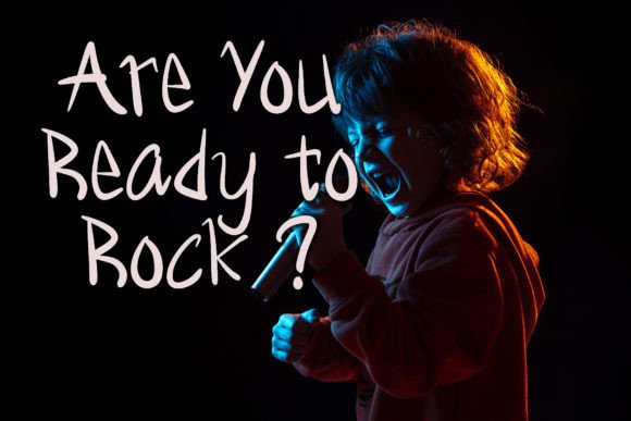 Metal Rocker Font font preview - 3