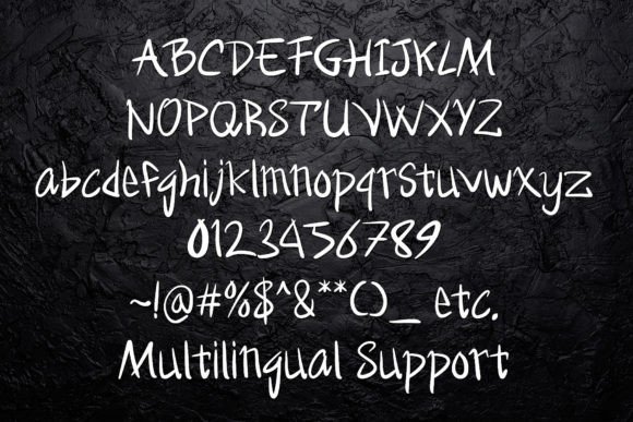 Metal Rocker Font font preview - 6