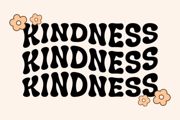 Molly Retro Font PNG with transparent background - Preview 1
