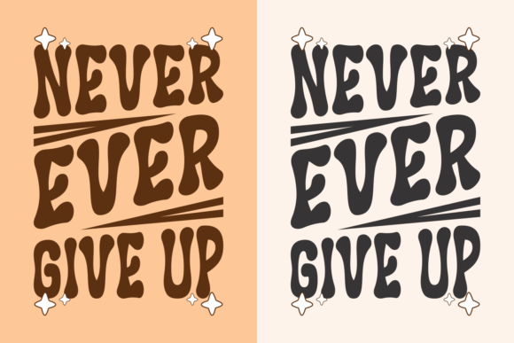 Molly Retro Font PNG with transparent background - Preview 2