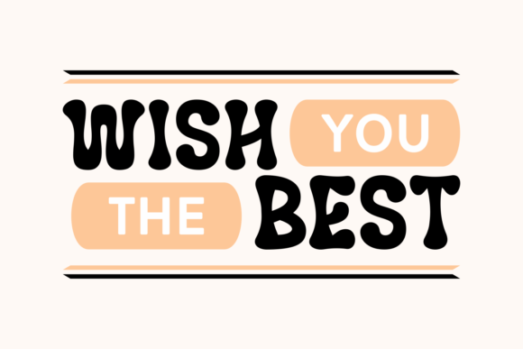 Molly Retro Font PNG with transparent background - Preview 3