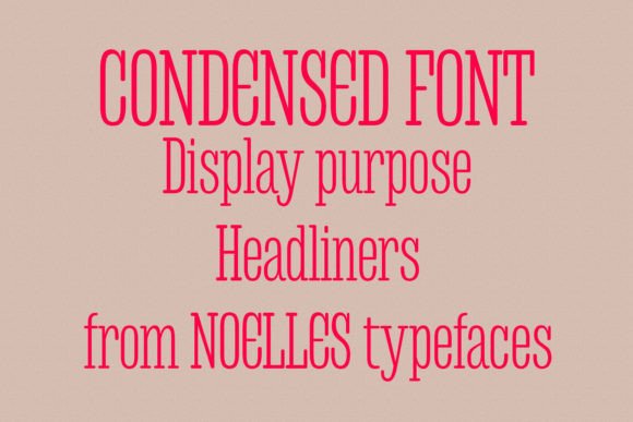 Noelles Font PNG with transparent background - Preview 3