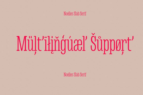 Noelles Font PNG with transparent background - Preview 6
